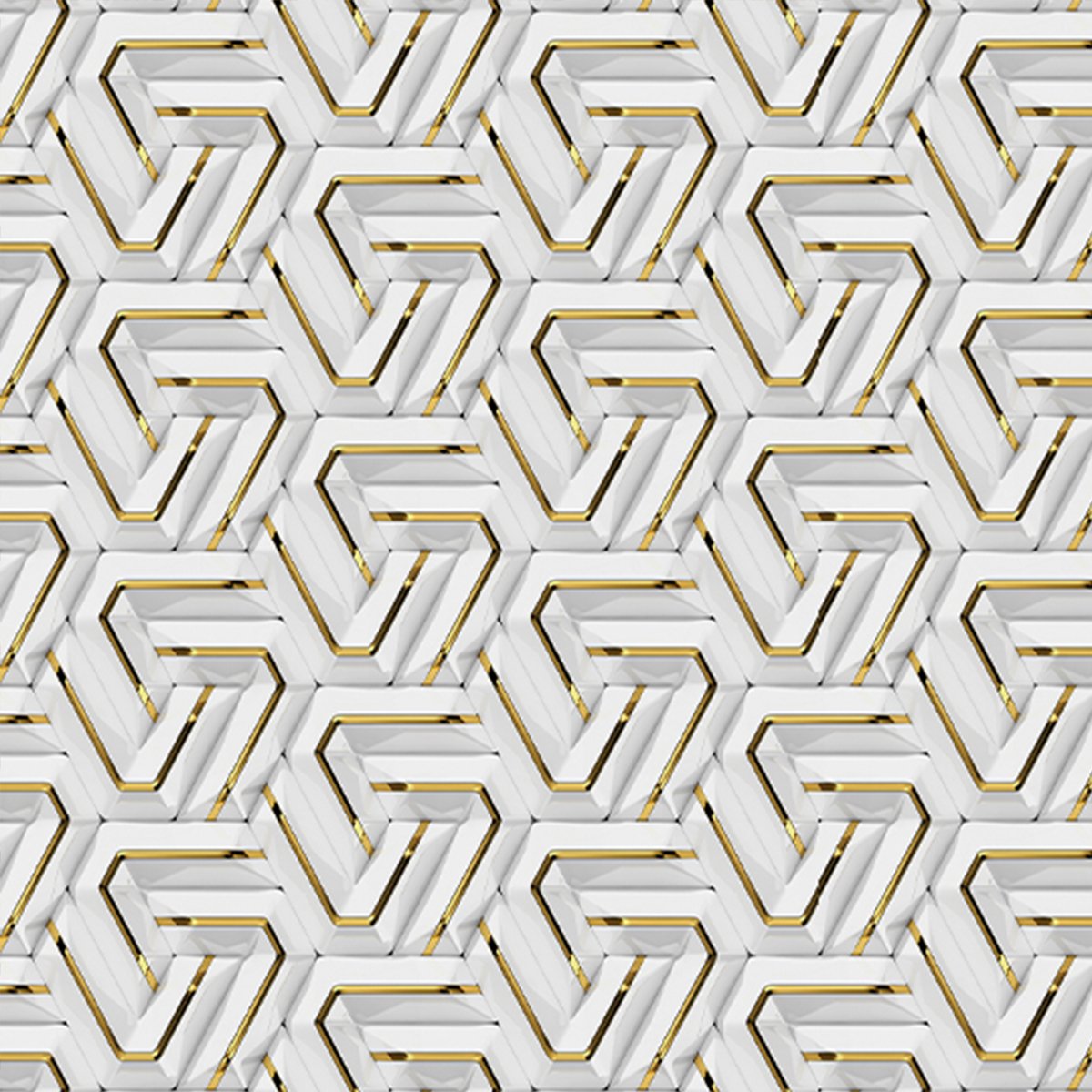 Self adhesive wallpaper,WALLPAPER,3d white and gold wallpaper